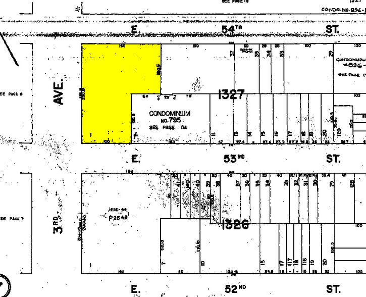 885 Third Ave, New York, NY à louer - Plan cadastral - Image 3 de 4