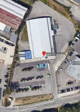 Échirolles, ISE - AERIAL  map view