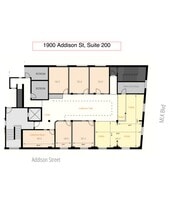 1900 Addison St, Berkeley, CA for lease Site Plan- Image 1 of 9