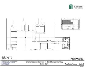 4450 River Green Pky, Duluth, GA for lease Floor Plan- Image 2 of 6