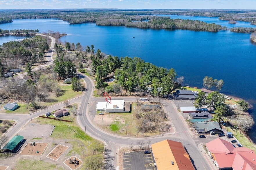 614 Wild Rice Ave, Lac Du Flambeau, WI for sale - Building Photo - Image 2 of 13