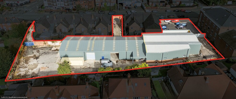 142 Christleton Rd, Chester for sale - Aerial - Image 2 of 2