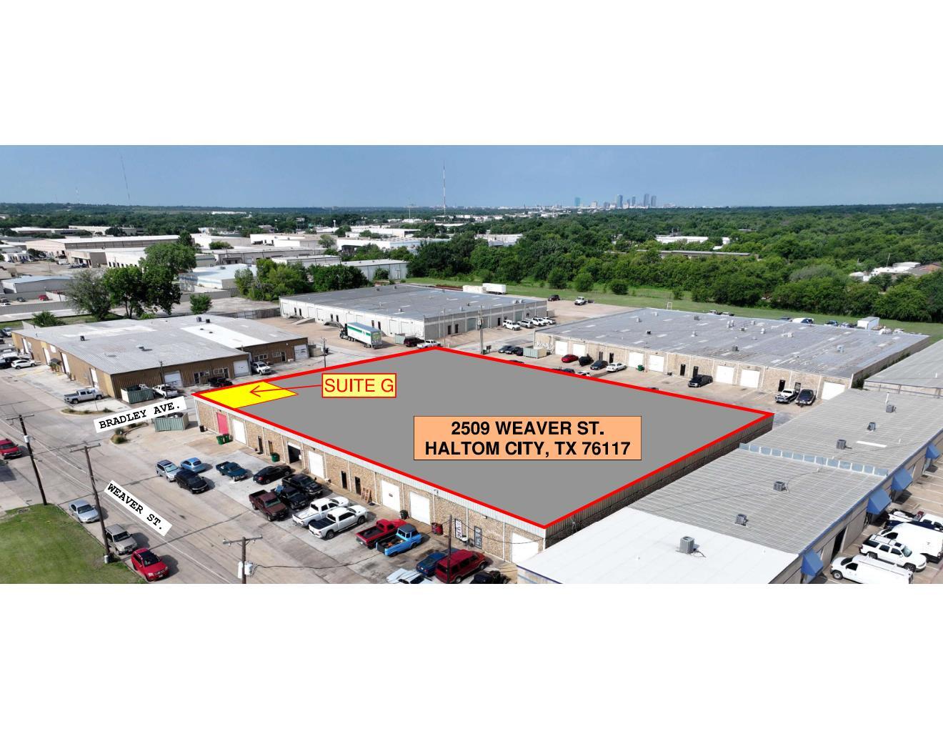 2509 Weaver St, Haltom City, TX à louer Aérien- Image 1 de 2