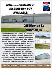 215 Nieman St, Sunman, IN for sale Building Photo- Image 2 of 2