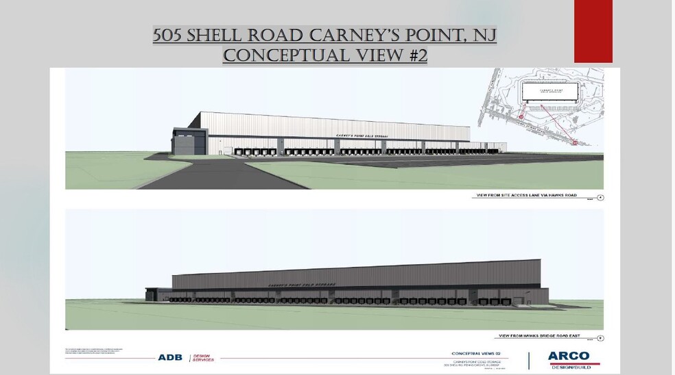 505 Shell Rd, Carneys Point Township, NJ for sale - Building Photo - Image 2 of 3