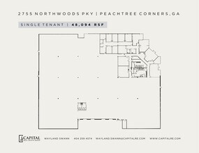 2755 Northwoods Pky, Peachtree Corners, GA for lease Floor Plan- Image 1 of 1