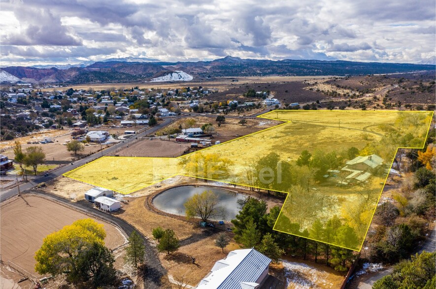 8588 Diamond Ridge, Diamond Valley, UT for sale - Aerial - Image 1 of 1