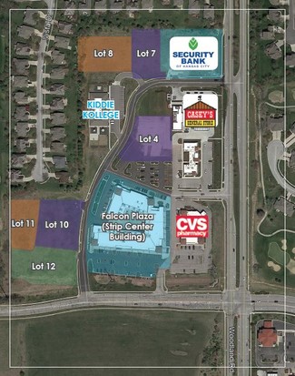 Plus de détails pour Woodland Rd, Lenexa, KS - Terrain à vendre