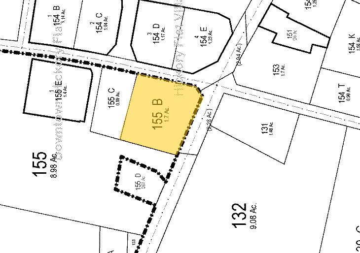 6111 Hickory Flat Hwy, Canton, GA for sale - Plat Map - Image 2 of 2