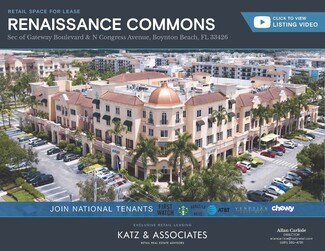 More details for 1500 Gateway Blvd, Boynton Beach, FL - Retail for Lease