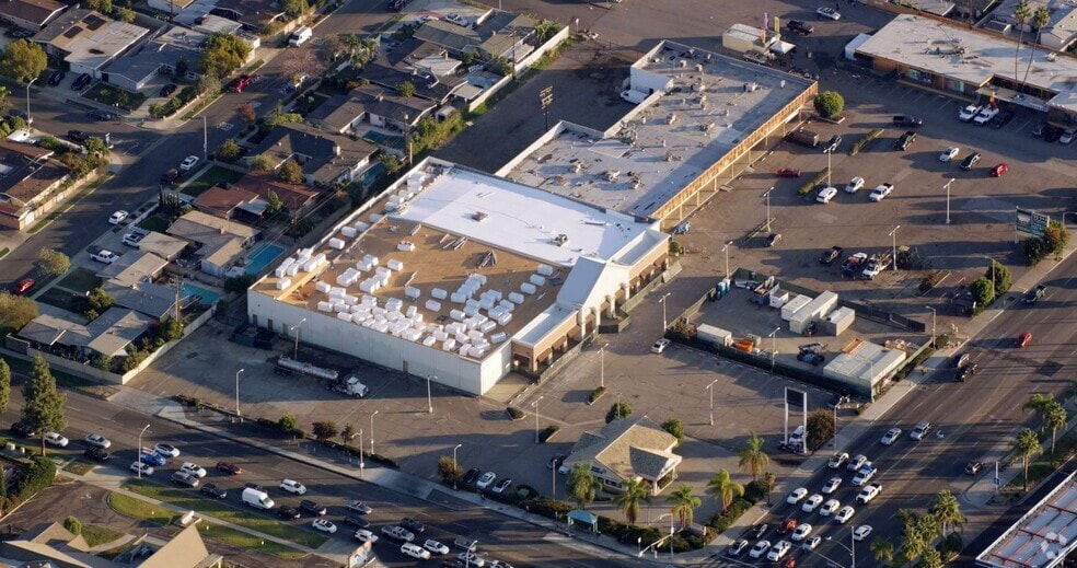1020 N Euclid St, Anaheim, CA for lease - Aerial - Image 2 of 6