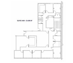 101 E WT Harris Blvd, Charlotte, NC à louer Plan d’étage- Image 1 de 1