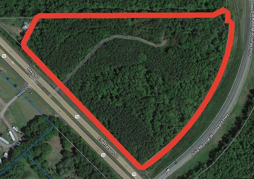 US Hwy 90, Quincy, FL à vendre - Photo du bâtiment - Image 2 de 4