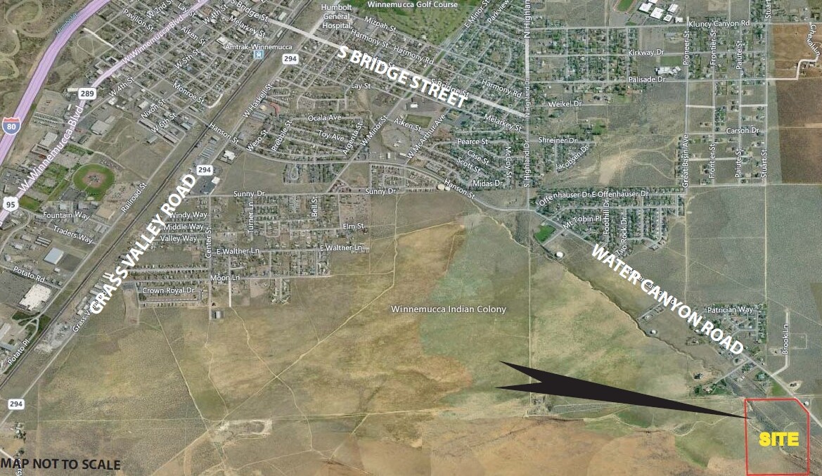 Water Canyon rd, Winnemucca, NV à vendre Photo du bâtiment- Image 1 de 2
