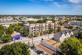 1716-1722 Washington Ave, Houston, TX - Aérien  Vue de la carte