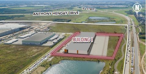 110 7 Richardson Dr, Edmonton, AB for lease - Aerial - Image 1 of 3