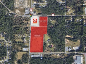 Hwy 389, Lynn Haven, FL - Aerial map view