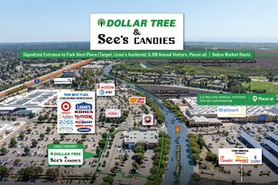 Dollar Tree & See’s Candies | Stockton, CA - NNN Property