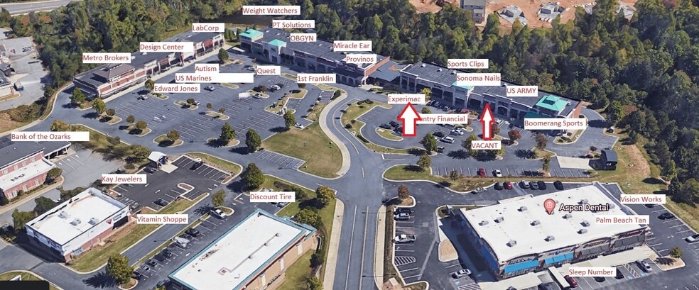1600 Marketplace Blvd, Cumming, GA à louer - Photo du bâtiment - Image 2 de 2