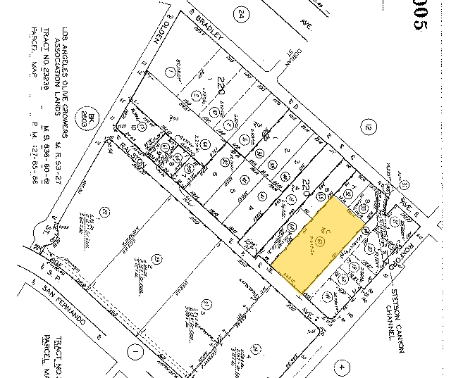 13258 Ralston Ave, Sylmar, CA à louer - Plan cadastral - Image 2 de 9