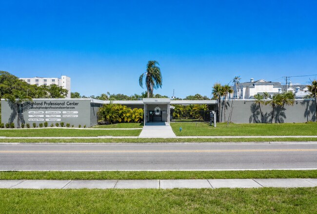 Plus de détails pour 1201 S Highland Ave, Clearwater, FL - Bureau à vendre