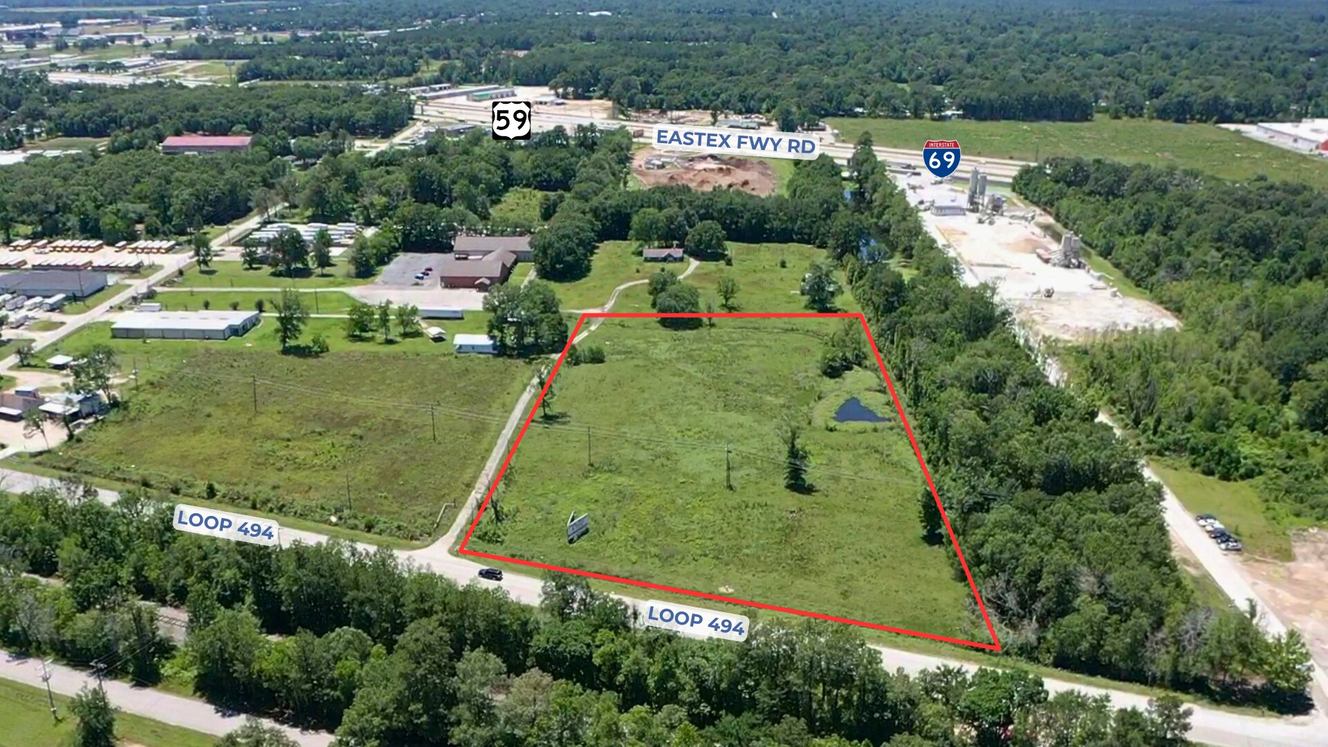 20688 Loop 494, New Caney, TX for sale Building Photo- Image 1 of 1