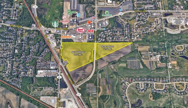More details for N Route 137, Grayslake, IL - Land for Sale