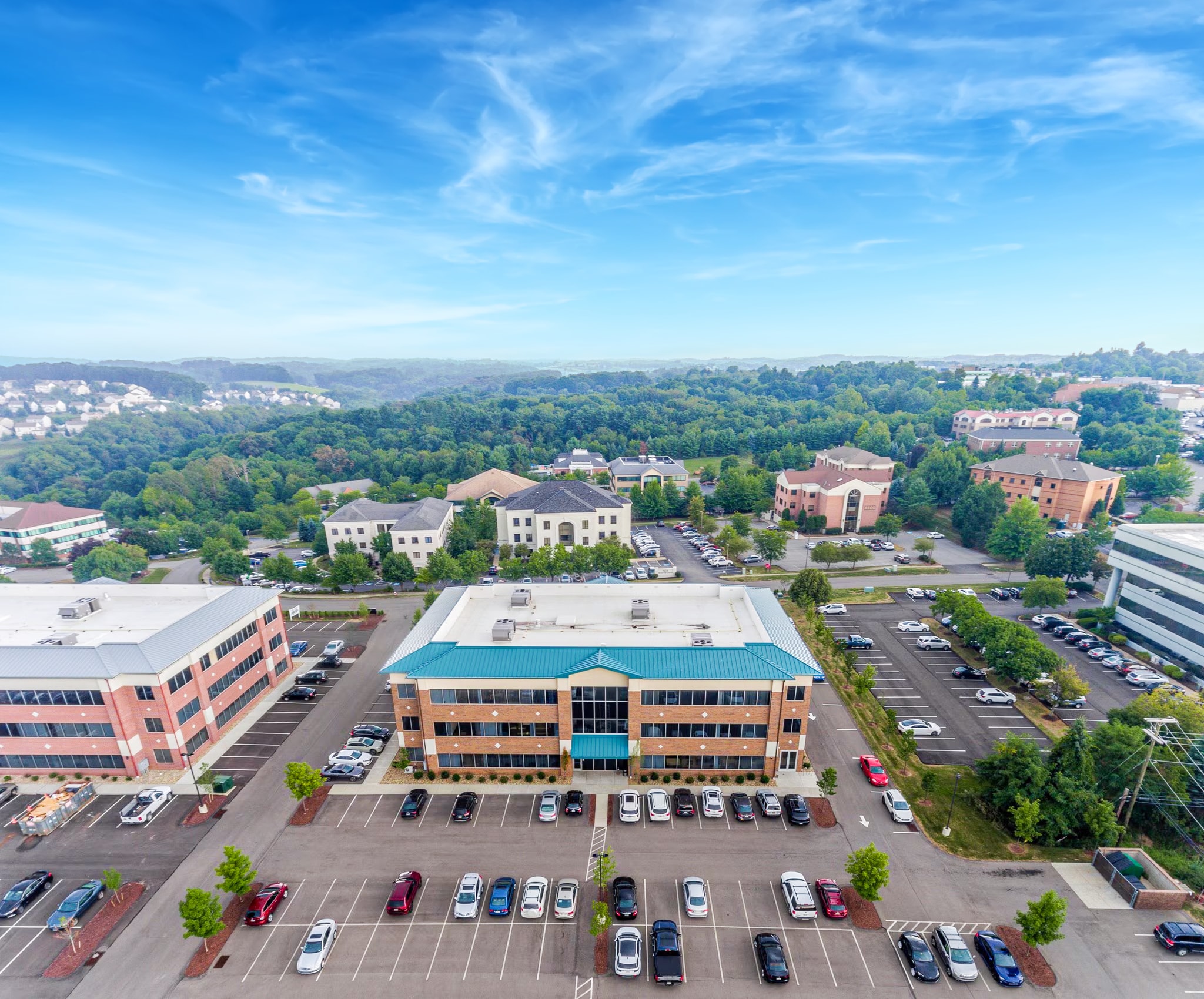 8000 Brooktree Rd, Wexford, PA for lease Building Photo- Image 1 of 9