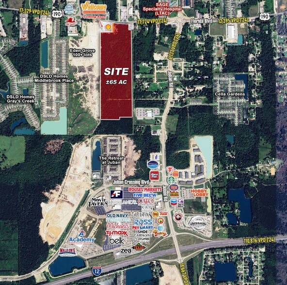 8200 Florida Blvd, Denham Springs, LA for sale - Building Photo - Image 3 of 6