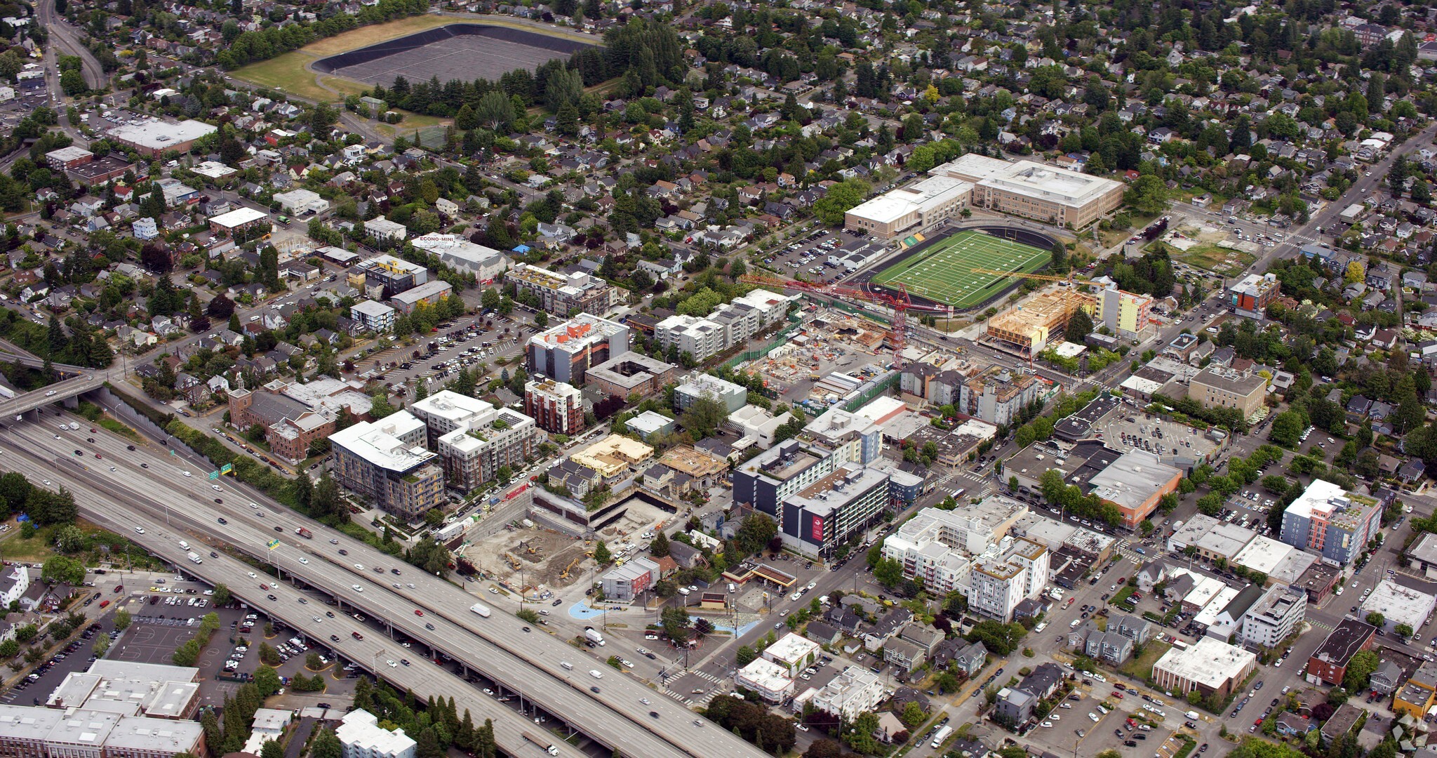 6600 Roosevelt Way NE, Seattle, WA for sale Aerial- Image 1 of 1