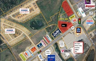 Plus de détails pour 3800 Highway 31, Corsicana, TX - Terrain à vendre
