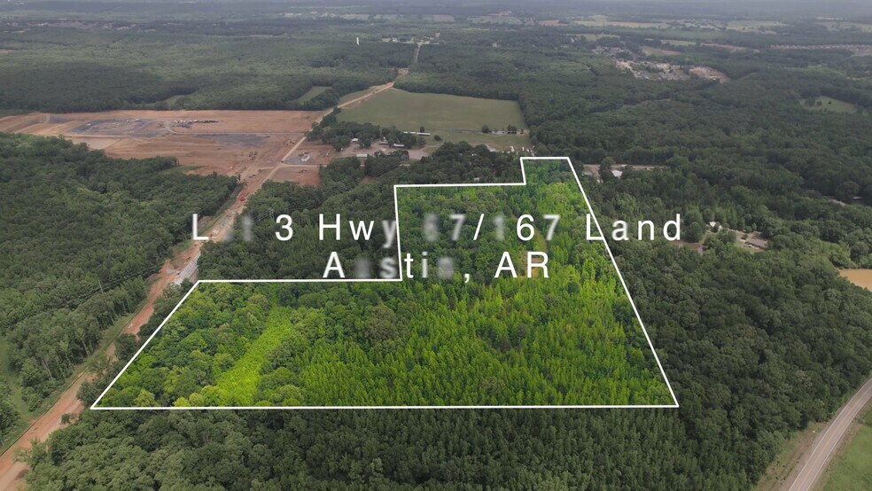 807 Ernie Davis Road (123 Confidential Street), Austin, AR for sale - Commercial Listing Video - Image 2 of 3