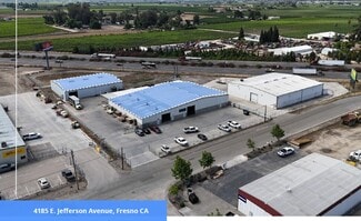 More details for 4185 E Jefferson Ave, Fresno, CA - Industrial for Lease
