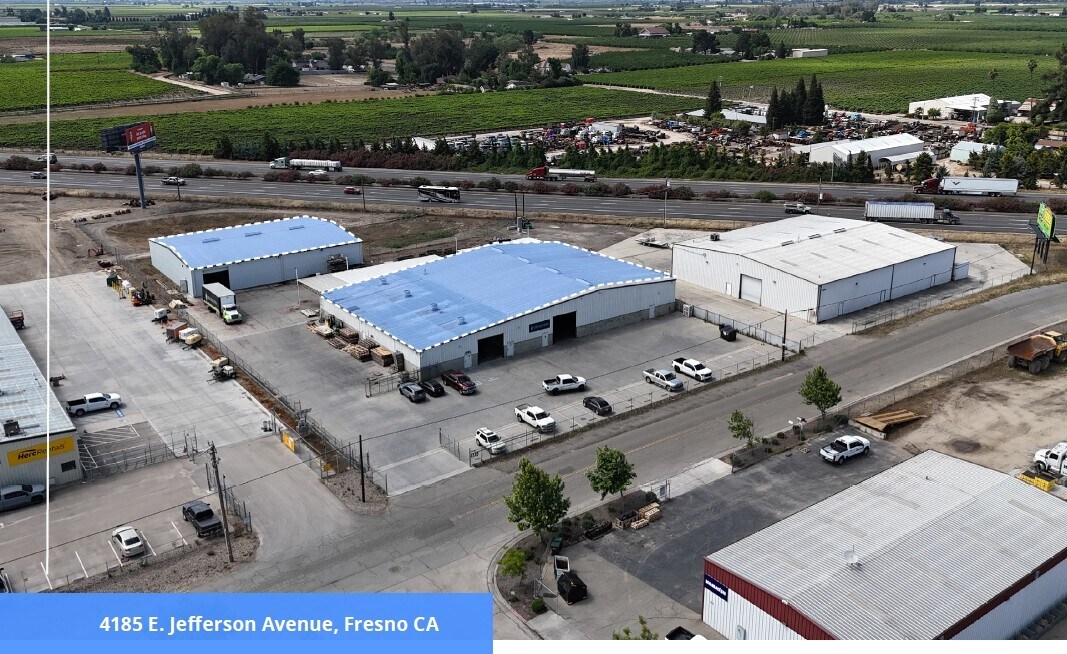 4185 E Jefferson Ave, Fresno, CA for lease Primary Photo- Image 1 of 6