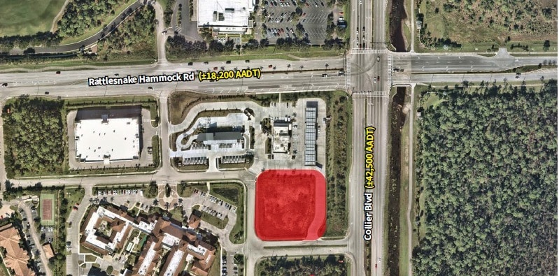 Collier Boulevard & Rattlesnake Hammock Rd, Naples, FL for lease - Primary Photo - Image 1 of 3