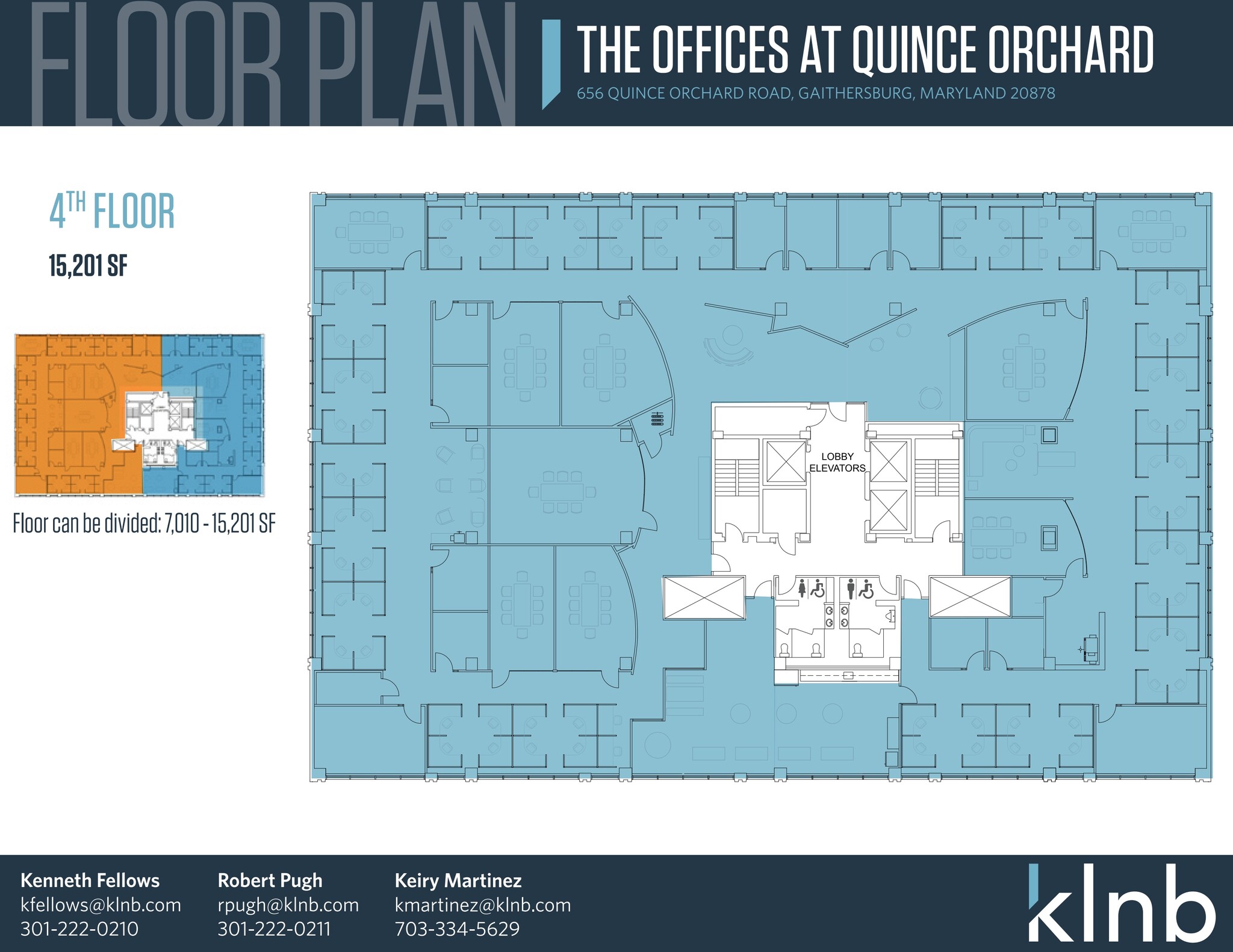 656 Quince Orchard Rd, Gaithersburg, MD for lease Floor Plan- Image 1 of 10