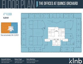 656 Quince Orchard Rd, Gaithersburg, MD for lease Floor Plan- Image 1 of 10