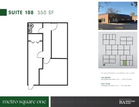 10 W Phillip Rd, Vernon Hills, IL à louer Plan d’étage- Image 1 de 1