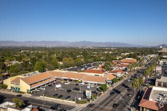 17255-17277 Ventura Blvd, Encino, CA - AERIAL  map view