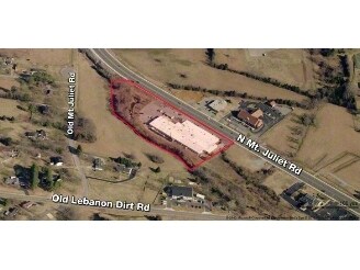 1710 N Mount Juliet Rd, Mount Juliet, TN à louer - Aérien - Image 2 de 9