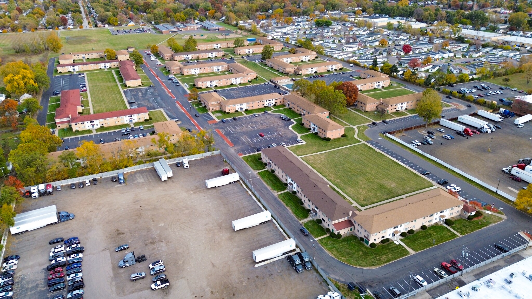 21516 Dequindre Rd, Warren, MI à vendre Photo du bâtiment- Image 1 de 12