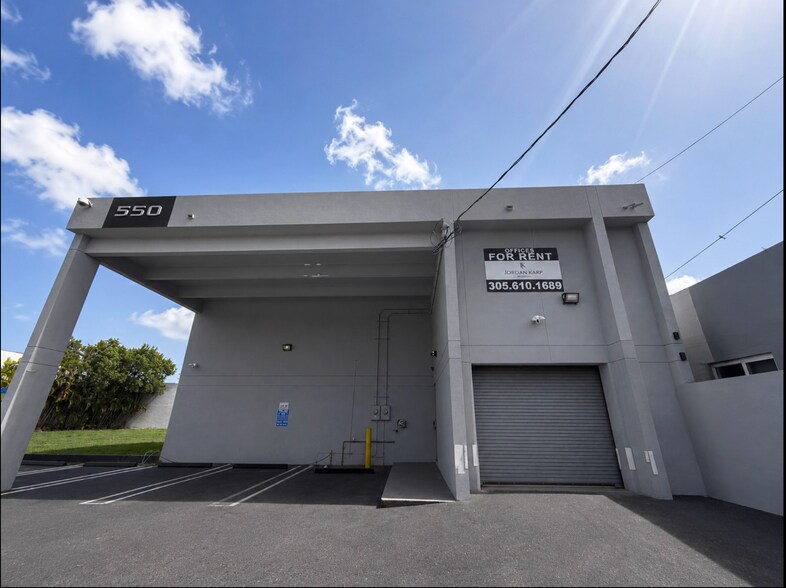 550 NW 29th St, Miami, FL à louer - Photo du bâtiment - Image 3 de 14
