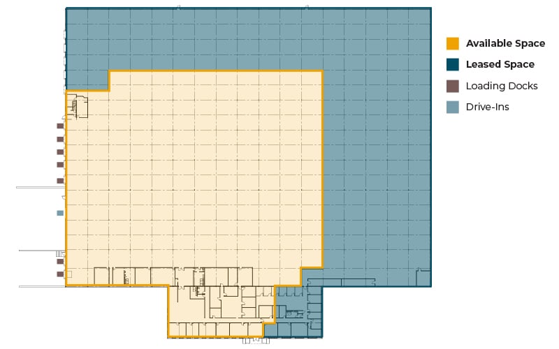 45 Ranick Rd, Hauppauge, NY for lease Floor Plan- Image 1 of 7