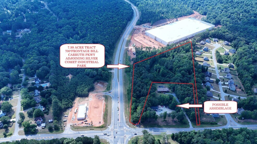 Bill Carruth Parkway, Hiram, GA à vendre - Photo du bâtiment - Image 1 de 13
