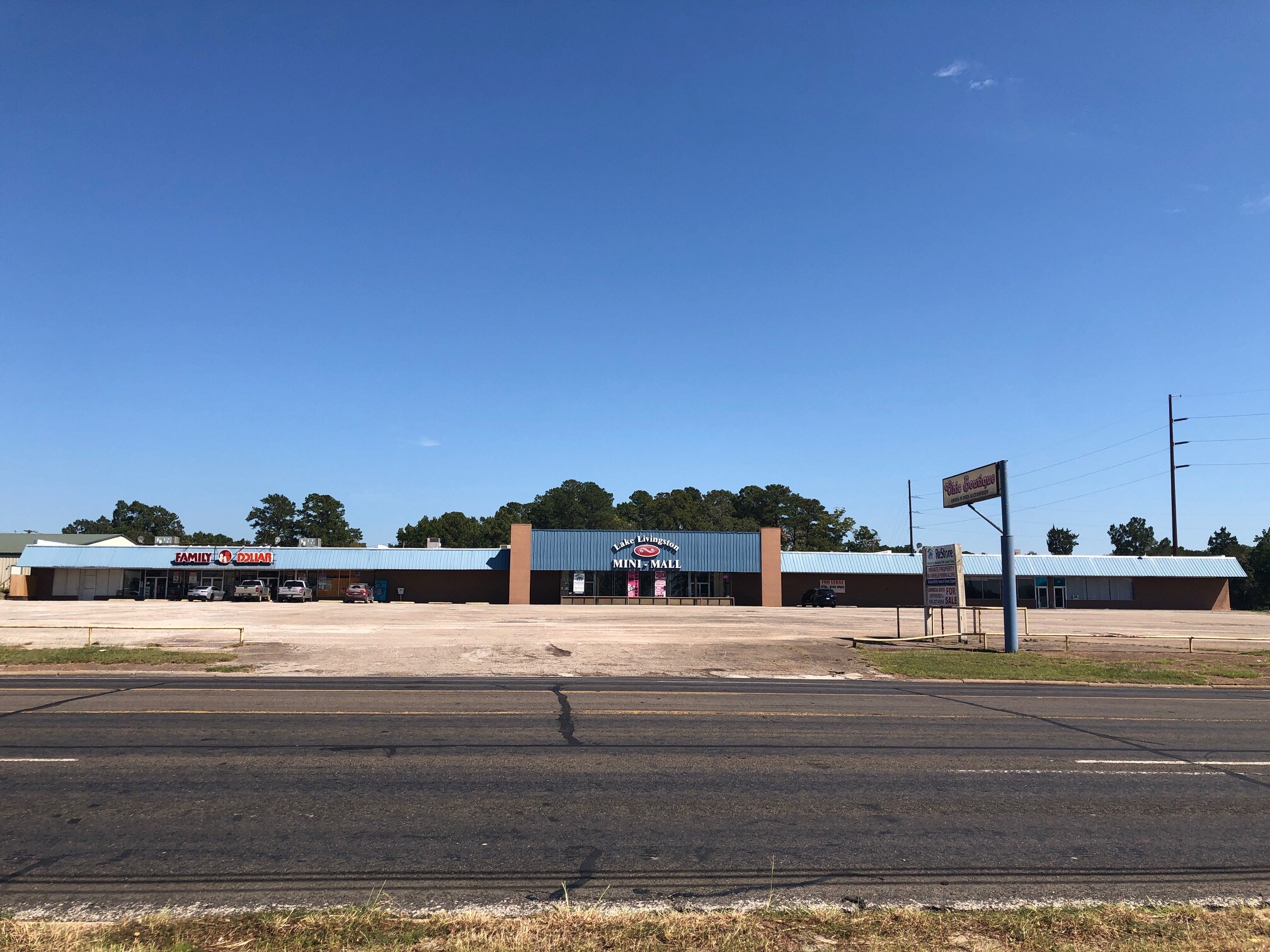 1404 N Washington Ave, Livingston, TX for sale Building Photo- Image 1 of 19