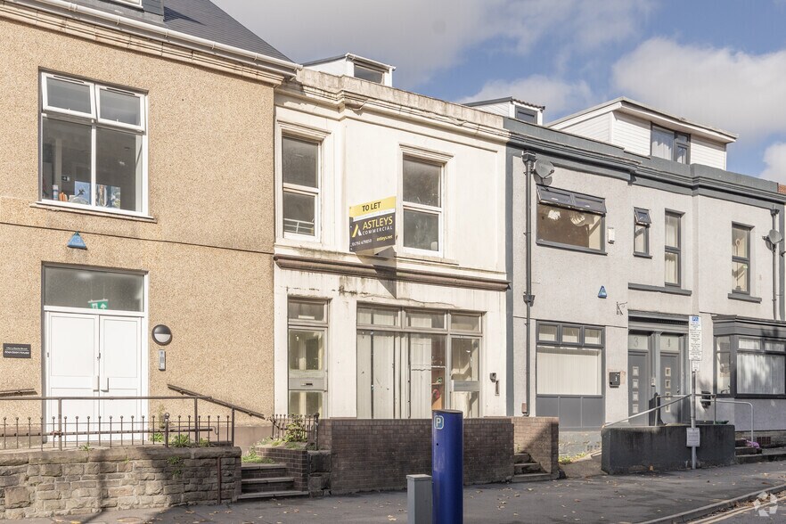 2 De La Beche St, Swansea à louer - Photo du bâtiment - Image 2 de 2