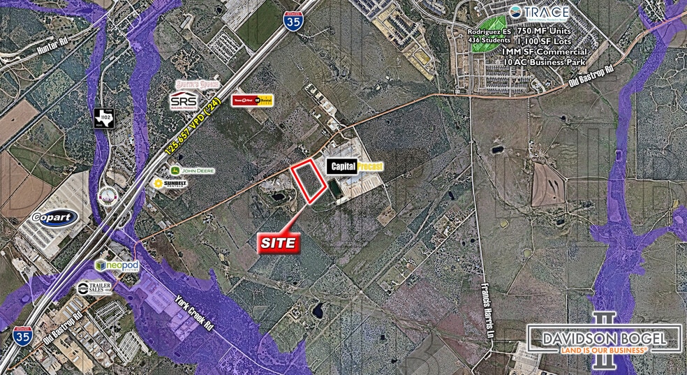 6941 Old Bastrop Hwy, San Marcos, TX for sale - Primary Photo - Image 1 of 5