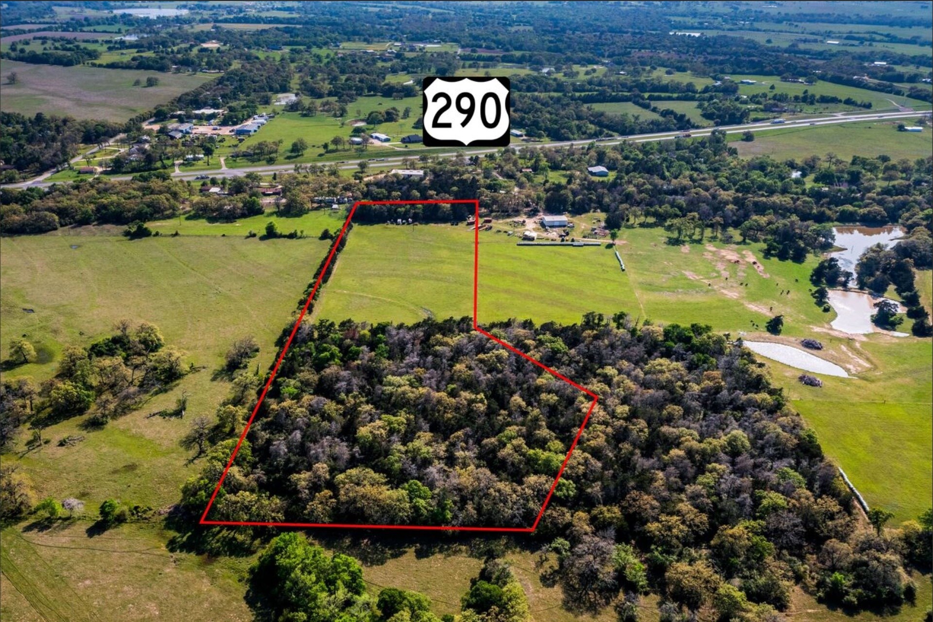 TBD Old Burton Road, Brenham, TX à vendre Photo du bâtiment- Image 1 de 20