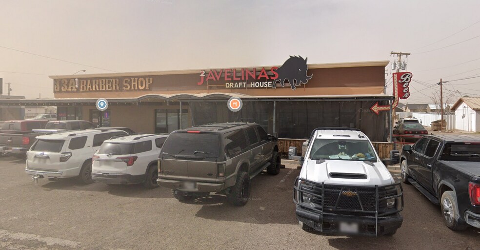 722-724 S Eddy St, Pecos, TX for sale - Building Photo - Image 2 of 17