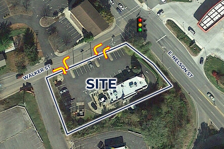 100 Walker St, Lexington, VA à louer - Photo du bâtiment - Image 2 de 5